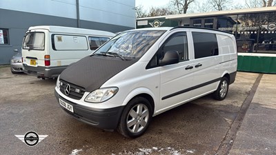Lot 696 - 2008 MERCEDES VITO 120 CDI LWB A