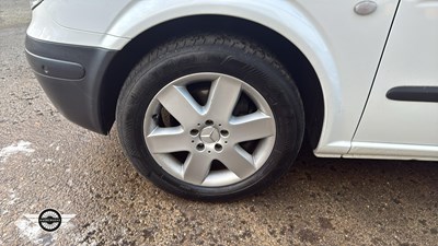 Lot 696 - 2008 MERCEDES VITO 120 CDI LWB A