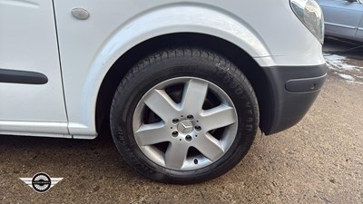 Lot 696 - 2008 MERCEDES VITO 120 CDI LWB A