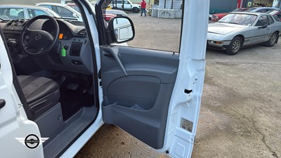 Lot 696 - 2008 MERCEDES VITO 120 CDI LWB A