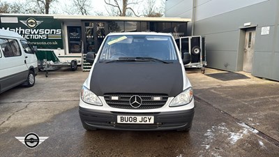 Lot 696 - 2008 MERCEDES VITO 120 CDI LWB A