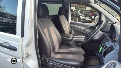 Lot 696 - 2008 MERCEDES VITO 120 CDI LWB A