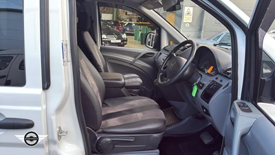 Lot 696 - 2008 MERCEDES VITO 120 CDI LWB A