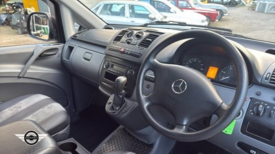 Lot 696 - 2008 MERCEDES VITO 120 CDI LWB A