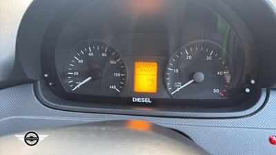 Lot 696 - 2008 MERCEDES VITO 120 CDI LWB A