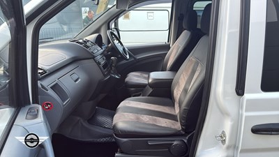 Lot 696 - 2008 MERCEDES VITO 120 CDI LWB A