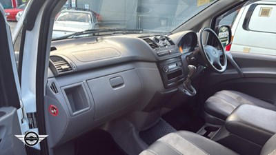 Lot 696 - 2008 MERCEDES VITO 120 CDI LWB A