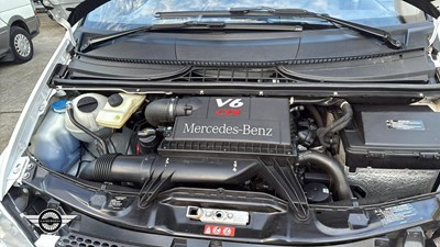 Lot 696 - 2008 MERCEDES VITO 120 CDI LWB A