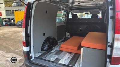 Lot 696 - 2008 MERCEDES VITO 120 CDI LWB A