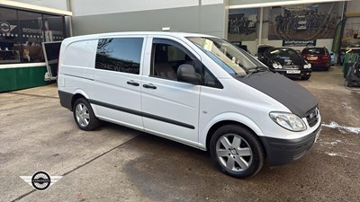 Lot 696 - 2008 MERCEDES VITO 120 CDI LWB A
