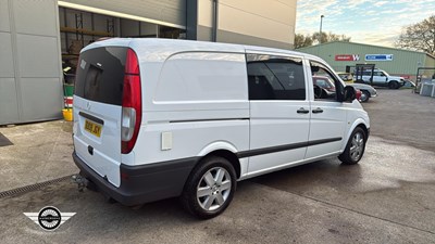 Lot 696 - 2008 MERCEDES VITO 120 CDI LWB A