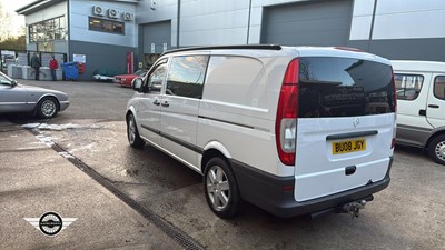 Lot 696 - 2008 MERCEDES VITO 120 CDI LWB A