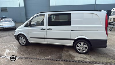 Lot 696 - 2008 MERCEDES VITO 120 CDI LWB A