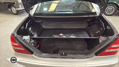 Lot 712 - 2002 MERCEDES SLK 320