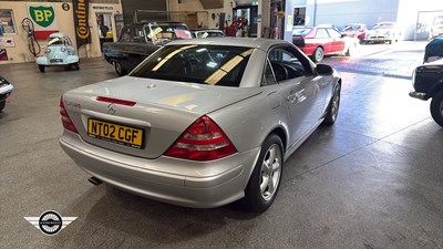 Lot 712 - 2002 MERCEDES SLK 320
