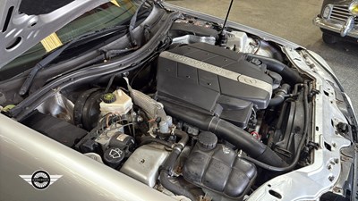 Lot 712 - 2002 MERCEDES SLK 320