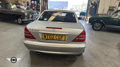 Lot 712 - 2002 MERCEDES SLK 320