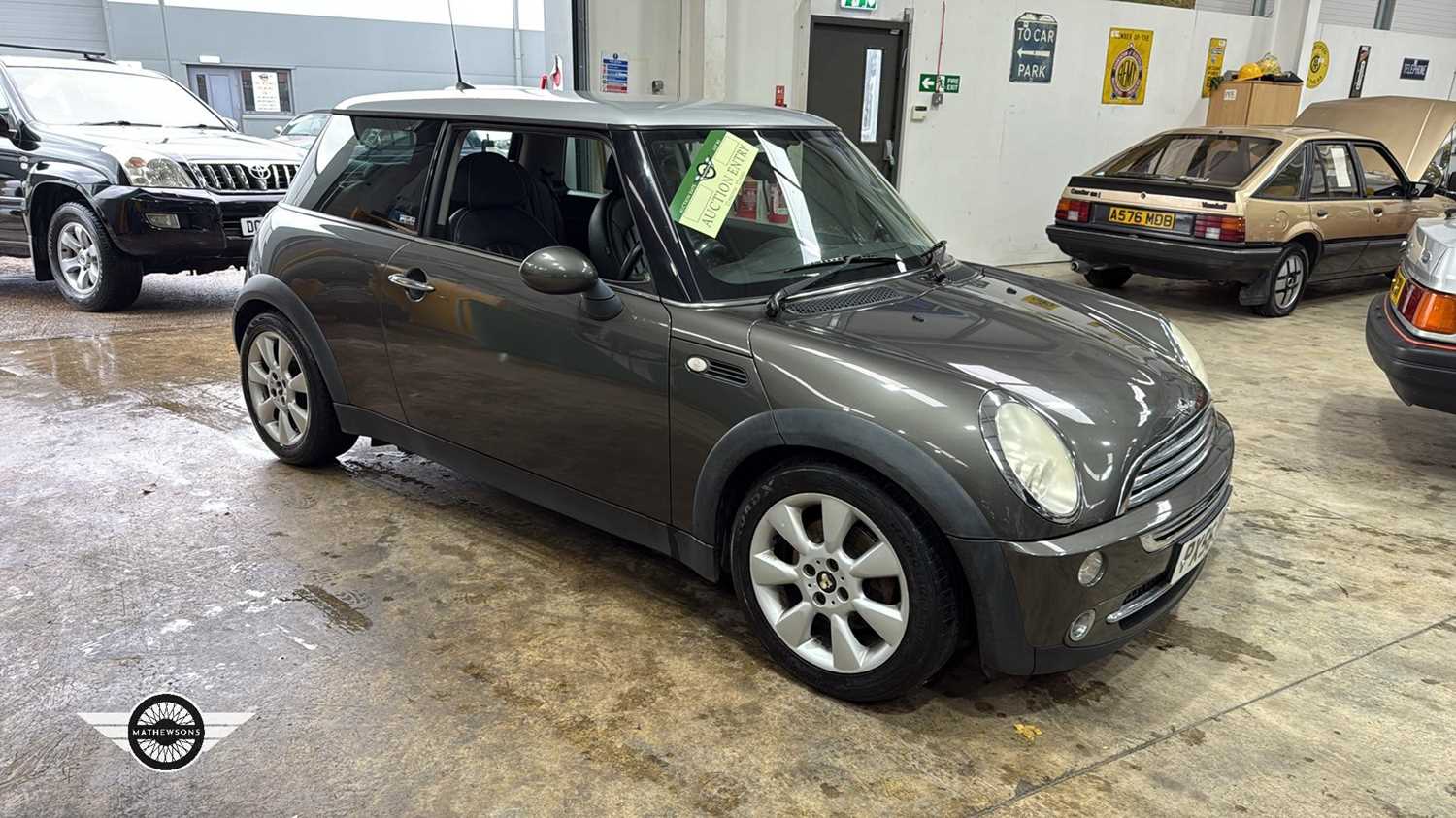 Lot 792 - 2006 MINI MINI COOPER PARK LANE