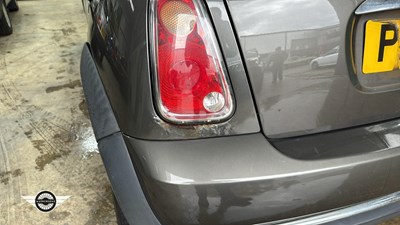 Lot 792 - 2006 MINI MINI COOPER PARK LANE