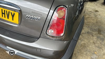 Lot 792 - 2006 MINI MINI COOPER PARK LANE