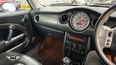 Lot 792 - 2006 MINI MINI COOPER PARK LANE