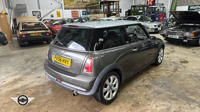 Lot 792 - 2006 MINI MINI COOPER PARK LANE