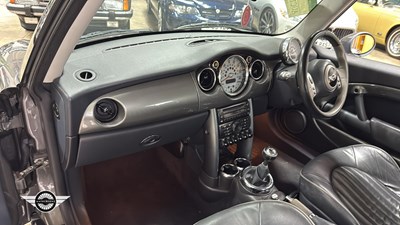 Lot 792 - 2006 MINI MINI COOPER PARK LANE