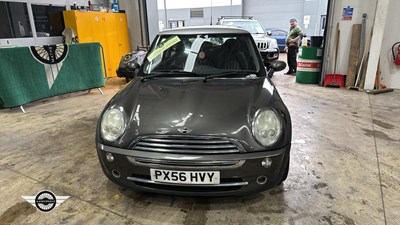 Lot 792 - 2006 MINI MINI COOPER PARK LANE