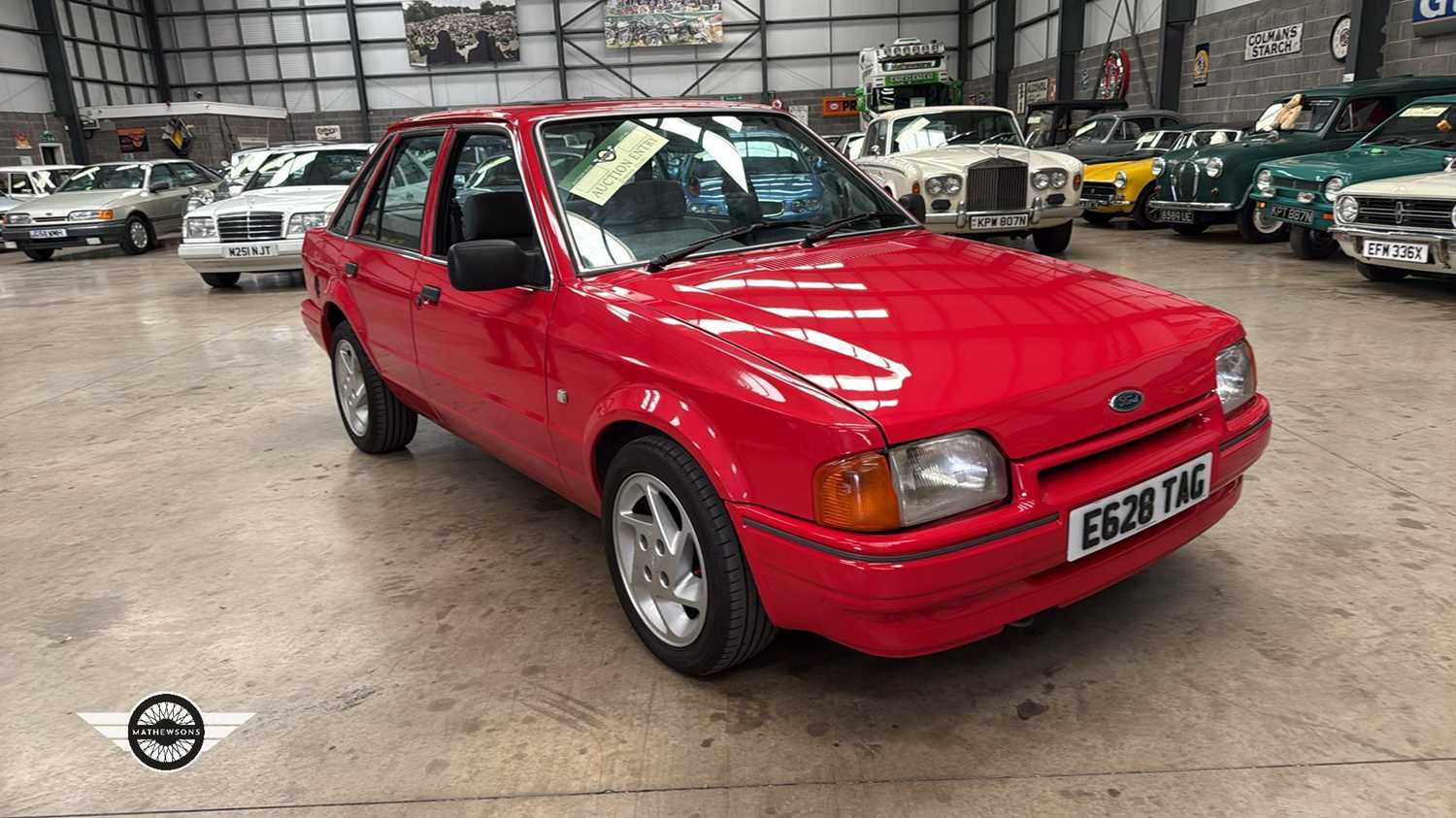 1987 FORD ESCORT GL 5SPD