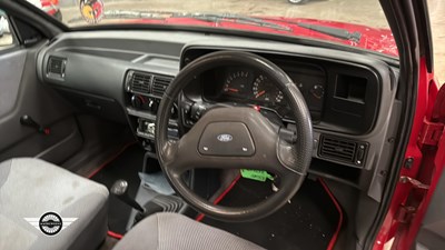 Lot 730 - 1987 FORD ESCORT GL 5SPD