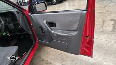 Lot 730 - 1987 FORD ESCORT GL 5SPD