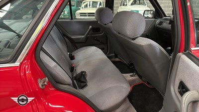 Lot 730 - 1987 FORD ESCORT GL 5SPD