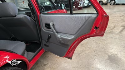 Lot 730 - 1987 FORD ESCORT GL 5SPD