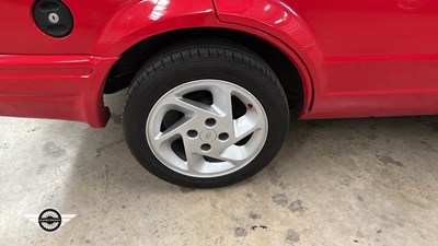 Lot 730 - 1987 FORD ESCORT GL 5SPD