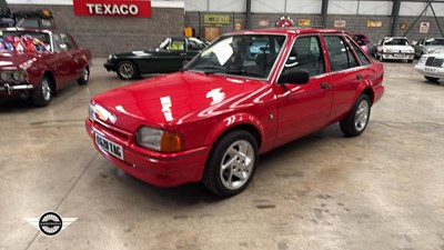 Lot 730 - 1987 FORD ESCORT GL 5SPD
