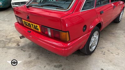 Lot 730 - 1987 FORD ESCORT GL 5SPD