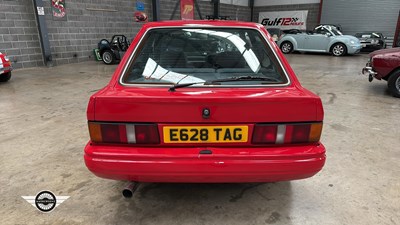 Lot 730 - 1987 FORD ESCORT GL 5SPD