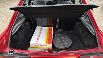 Lot 730 - 1987 FORD ESCORT GL 5SPD