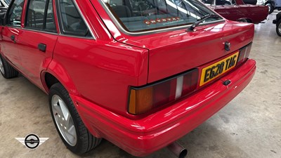 Lot 730 - 1987 FORD ESCORT GL 5SPD