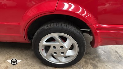 Lot 730 - 1987 FORD ESCORT GL 5SPD