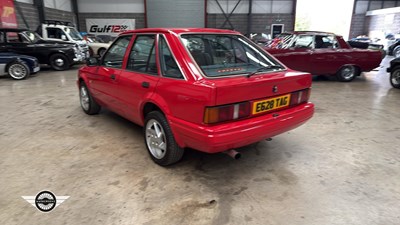 Lot 730 - 1987 FORD ESCORT GL 5SPD