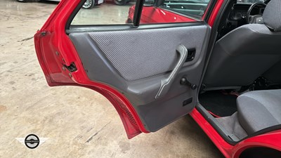 Lot 730 - 1987 FORD ESCORT GL 5SPD