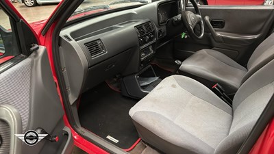 Lot 730 - 1987 FORD ESCORT GL 5SPD