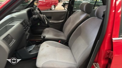 Lot 730 - 1987 FORD ESCORT GL 5SPD