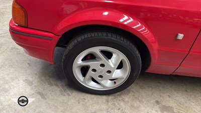 Lot 730 - 1987 FORD ESCORT GL 5SPD