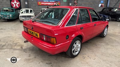 Lot 730 - 1987 FORD ESCORT GL 5SPD