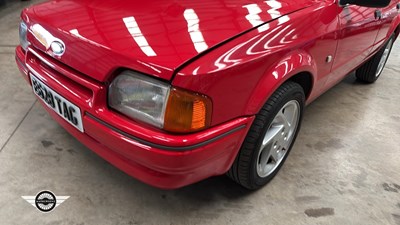 Lot 730 - 1987 FORD ESCORT GL 5SPD