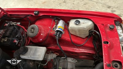 Lot 730 - 1987 FORD ESCORT GL 5SPD