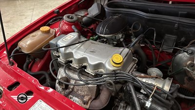 Lot 730 - 1987 FORD ESCORT GL 5SPD