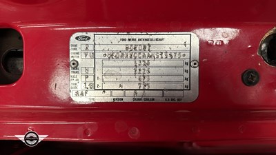 Lot 730 - 1987 FORD ESCORT GL 5SPD